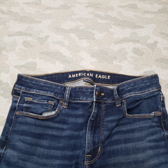 American Eagle Outfitters Women's Blue Jeans - Picture 2 of 11